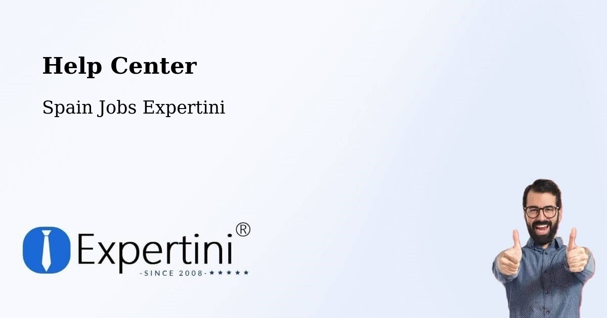 Help Center – Robleda Cervantes - Spain Jobs Expertini
